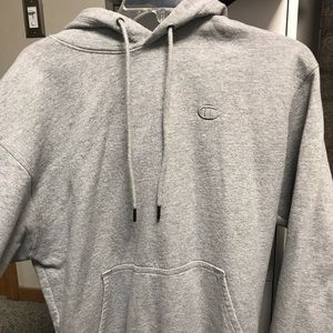 Champion grey sweater